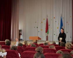 Часопіс “Вясёлка” наведаў школу № 148 г. Мінска. Часопіс “Вясёлка” наведаў школу № 148 г. Мінска.